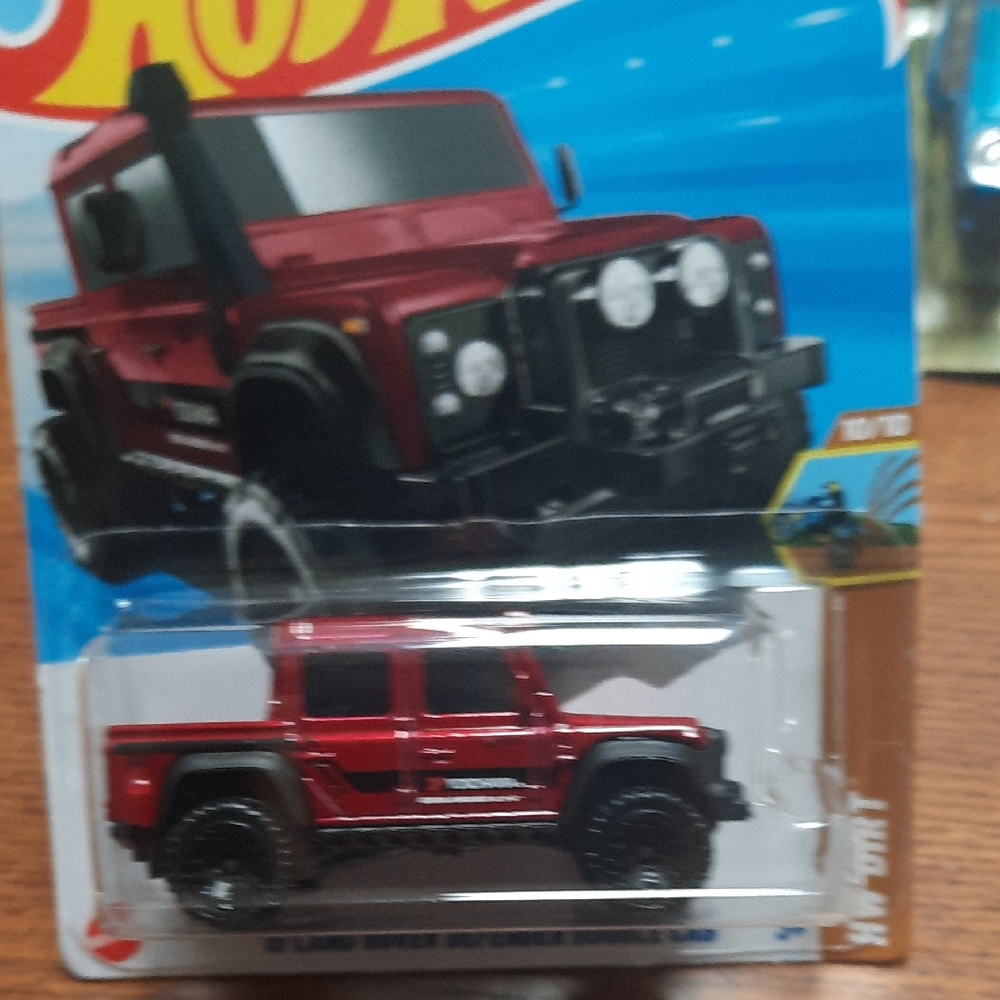 Red Adventure Toy Truck